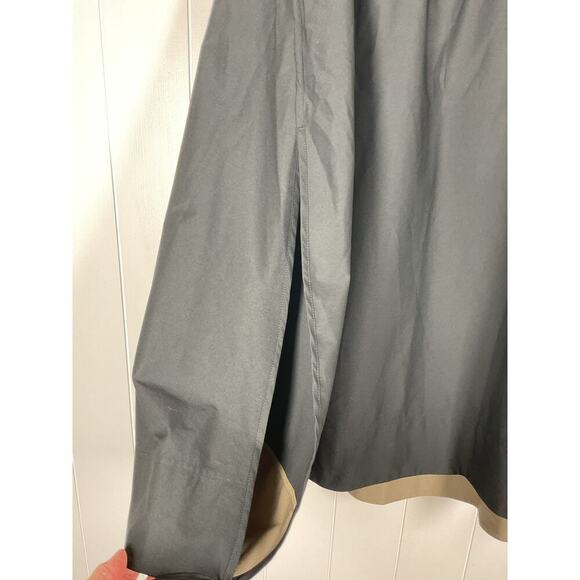 Lululemon Women's Black High Low Side Slit Midi Length Skirt Size XL NWT - Picture 5 of 9